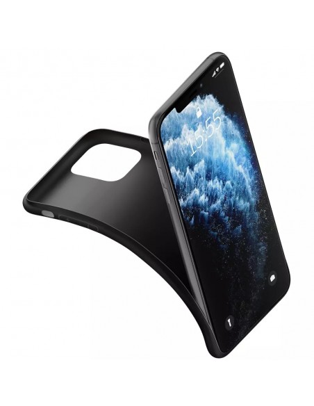 Dėklas 3mk Matt Case Apple iPhone 15 juodas