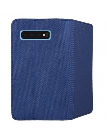 Dėklas Smart Magnet Xiaomi Redmi Note 12S tamsiai mėlynas