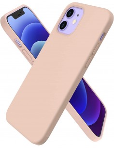 Dėklas Liquid Silicone 1.5mm Xiaomi Redmi 11A/12C/Poco C55 rožinis