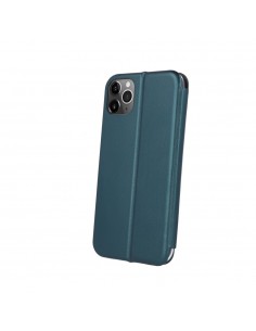 Dėklas Book Elegance Xiaomi Redmi Note 12S tamsiai žalias 2