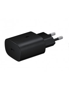 Įkroviklis originalus Samsung EP-TA800NB 25W juodas