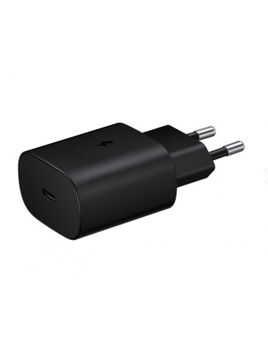 Įkroviklis originalus Samsung EP-TA800NB 25W juodas