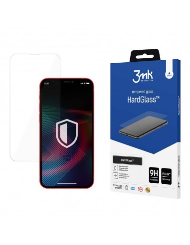 LCD apsauginis stikliukas 3mk Hard Glass Apple iPhone 15