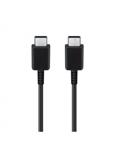 USB kabelis originalus Samsung EP-DA705BBE 25W 3A Type-C-Type-C 1.0m juodas
