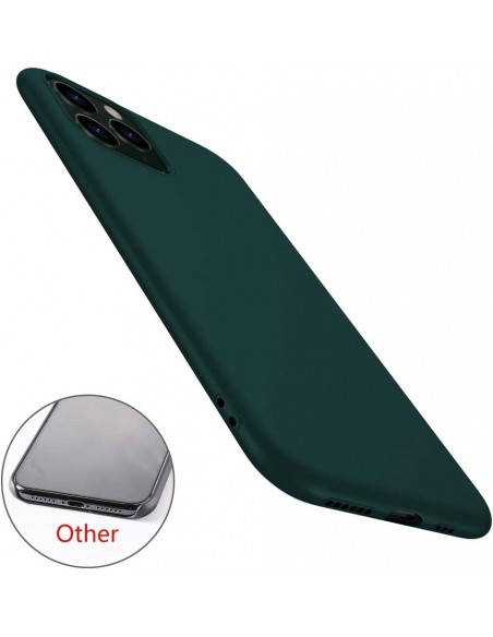 Dėklas X-Level Dynamic Samsung A145 A14 4G/A146 A14 5G tamsiai žalias