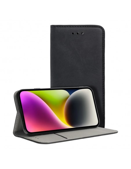 Dėklas Smart Magnetic Samsung S711 S23 FE juodas