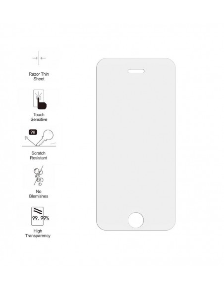 LCD apsauginis stikliukas 9H Apple iPhone 15 Pro Max