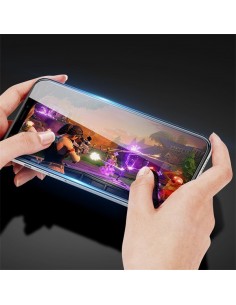 LCD apsauginis stikliukas Dux Ducis Xiaomi Redmi Note 12S juodas 2