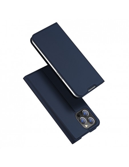 Dėklas Dux Ducis Skin Pro Apple iPhone 15 Pro Max tamsiai mėlynas