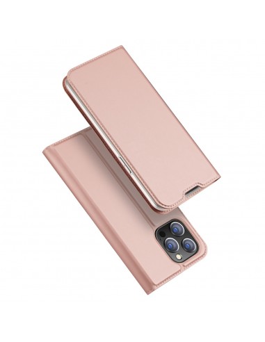 Dėklas Dux Ducis Skin Pro Apple iPhone 15 rožinio aukso