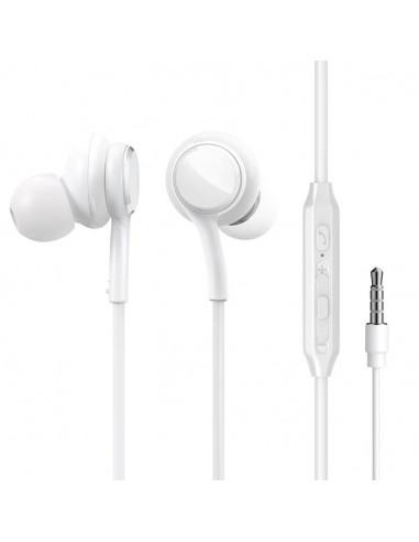 Ausinės Joyroom JR-EW02 3.5mm baltos