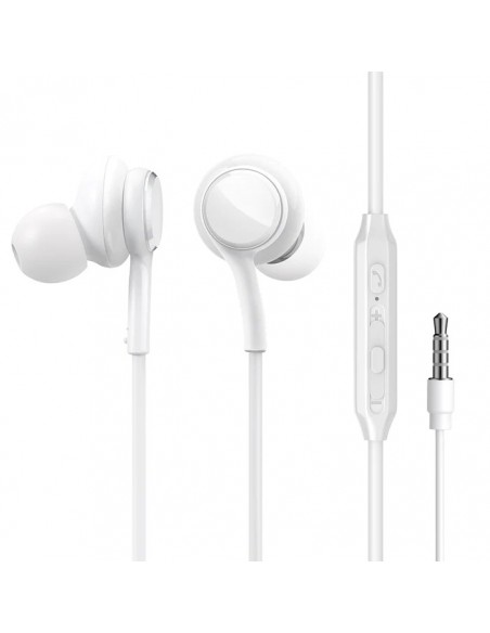 Ausinės Joyroom JR-EW02 3.5mm baltos
