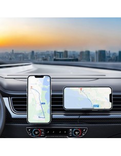 Automobilinis telefono laikiklis Joyroom JR-ZS311 (air vent) juodas 2