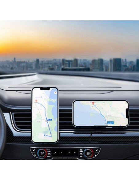Automobilinis telefono laikiklis Joyroom JR-ZS311 (air vent) juodas