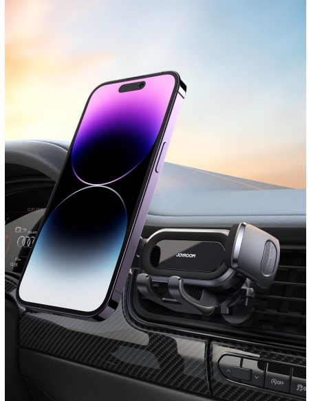 Automobilinis telefono laikiklis Joyroom JR-ZS351 juodas