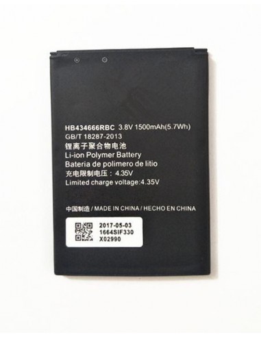 Akumuliatorius ORG Huawei HB434666RBC for Modem 1500mAh E5573/E5575/E5576/E5577/E5776 (tinka HB434666RAW)