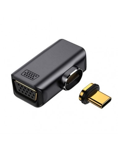 Magnetinis adapteris USB Type-C - VGA, 1080P, 60Hz