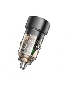 Įkroviklis automobilinis Borofone BZ20 PD20W+QC3.0 38W juodas 2