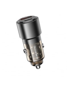 Įkroviklis automobilinis Borofone BZ20A PD65W+QC3.0 83W juodas 2