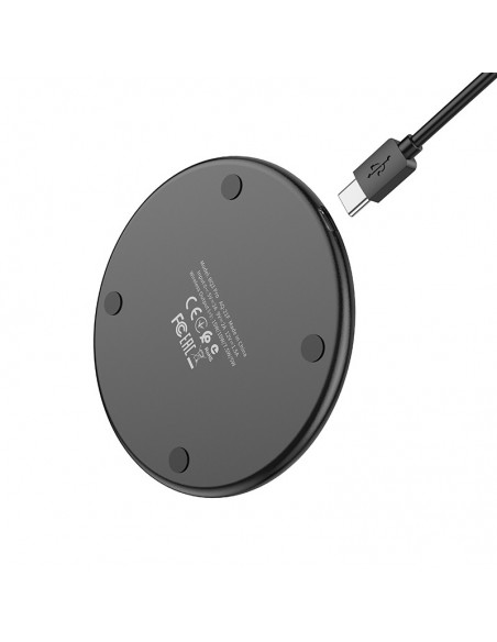 Įkroviklis belaidis Borofone BQ3 Pro 15W juodas