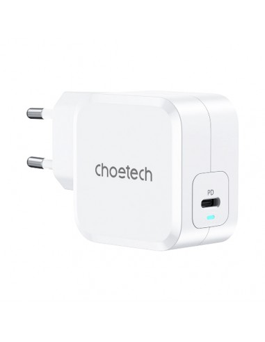 Kroviklis CHOETECH GaN USB Type-C: 45W, PD, QC, PPS