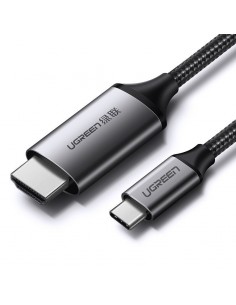 Kabelis Ugreen MM142 USB-C to HDMI 1.5m juodas