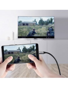 Kabelis Ugreen MM142 USB-C to HDMI 1.5m juodas 2