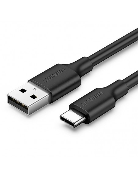 USB kabelis Ugreen US287 USB to USB-C 3A 1.5m juodas