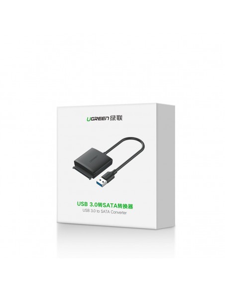 Adapteris Ugreen CM257 SATA III to USB-A 3.0