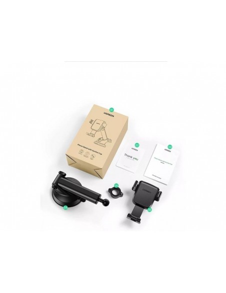 Automobilinis telefono laikiklis Ugreen LP200 juodas