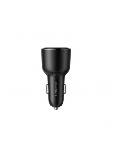 Įkroviklis automobilinis Ugreen CD239 USB-C/USB-A 63W juodas 2