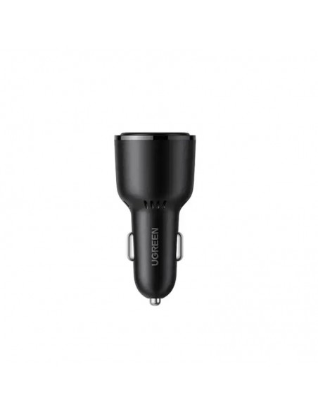 Įkroviklis automobilinis Ugreen CD239 USB-C/USB-A 63W juodas
