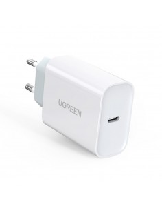 Įkroviklis buitinis Ugreen CD127 USB-C 30W baltas