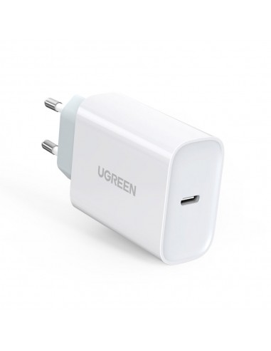 Įkroviklis buitinis Ugreen CD127 USB-C 30W baltas