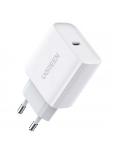 Įkroviklis buitinis Ugreen CD137 USB-C 20W 3A baltas
