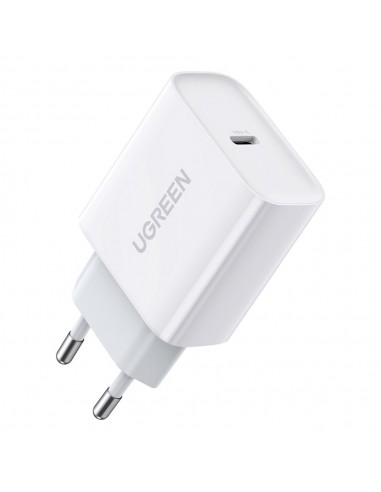 Įkroviklis buitinis Ugreen CD137 USB-C 20W 3A baltas