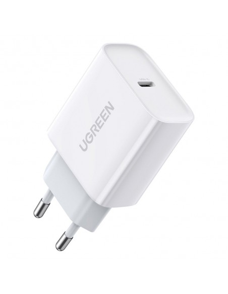Įkroviklis buitinis Ugreen CD137 USB-C 20W 3A baltas