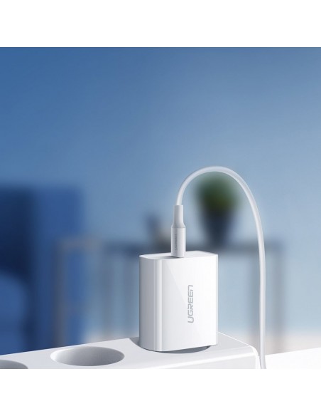Įkroviklis buitinis Ugreen CD137 USB-C 20W 3A baltas