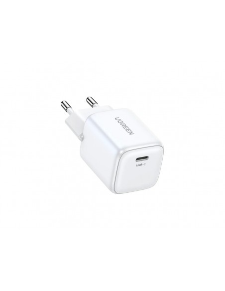 Įkroviklis buitinis Ugreen CD318 Nexode GaN USB-C 20W baltas