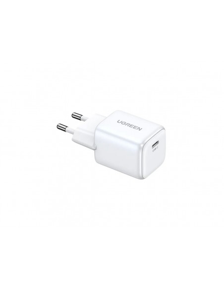 Įkroviklis buitinis Ugreen CD318 Nexode GaN USB-C 20W baltas