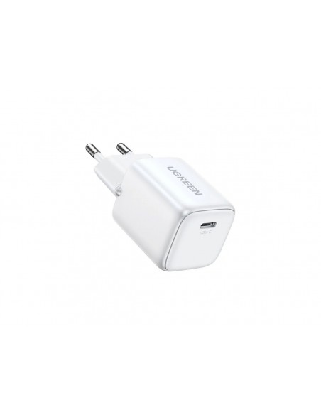 Įkroviklis buitinis Ugreen CD319 Nexode GaN USB-C 30W baltas