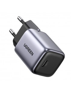 Įkroviklis buitinis Ugreen CD319 Nexode GaN USB-C 30W juodas