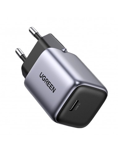 Įkroviklis buitinis Ugreen CD319 Nexode GaN USB-C 30W juodas