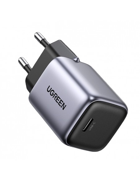 Įkroviklis buitinis Ugreen CD319 Nexode GaN USB-C 30W juodas