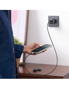 Įkroviklis buitinis Ugreen CD319 Nexode GaN USB-C 30W juodas 2