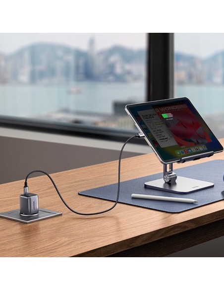 Įkroviklis buitinis Ugreen CD319 Nexode GaN USB-C 30W juodas