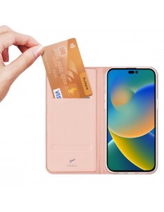 Dėklas Dux Ducis Skin Pro Samsung S711 S23 FE rožinio aukso 2