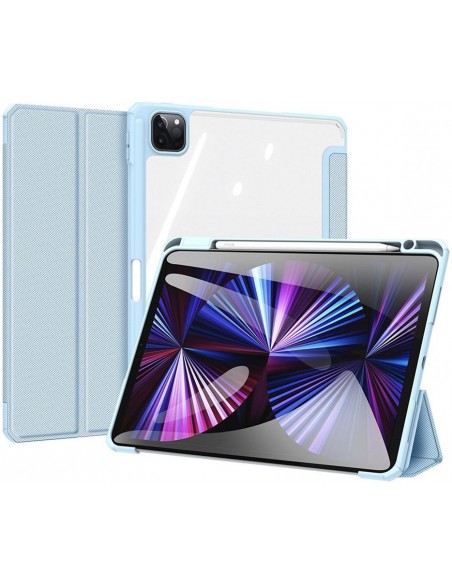 Dėklas Dux Ducis Toby Samsung X816 Tab S9 Plus mėlynas