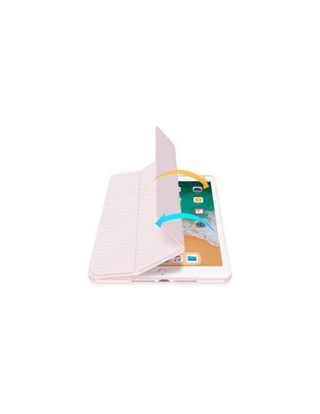 Dėklas Dux Ducis Toby Samsung X916 Tab S9 Ultra rožinis