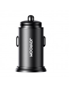 Įkroviklis automobilinis Joyroom JR-CCN03 2xUSB-A 24W juodas 2